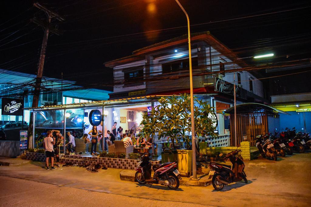 The Wanderlust Hostel Ko Pha Ngan Exteriér fotografie
