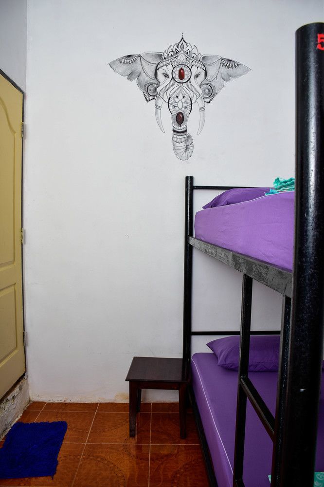 The Wanderlust Hostel Ko Pha Ngan Exteriér fotografie